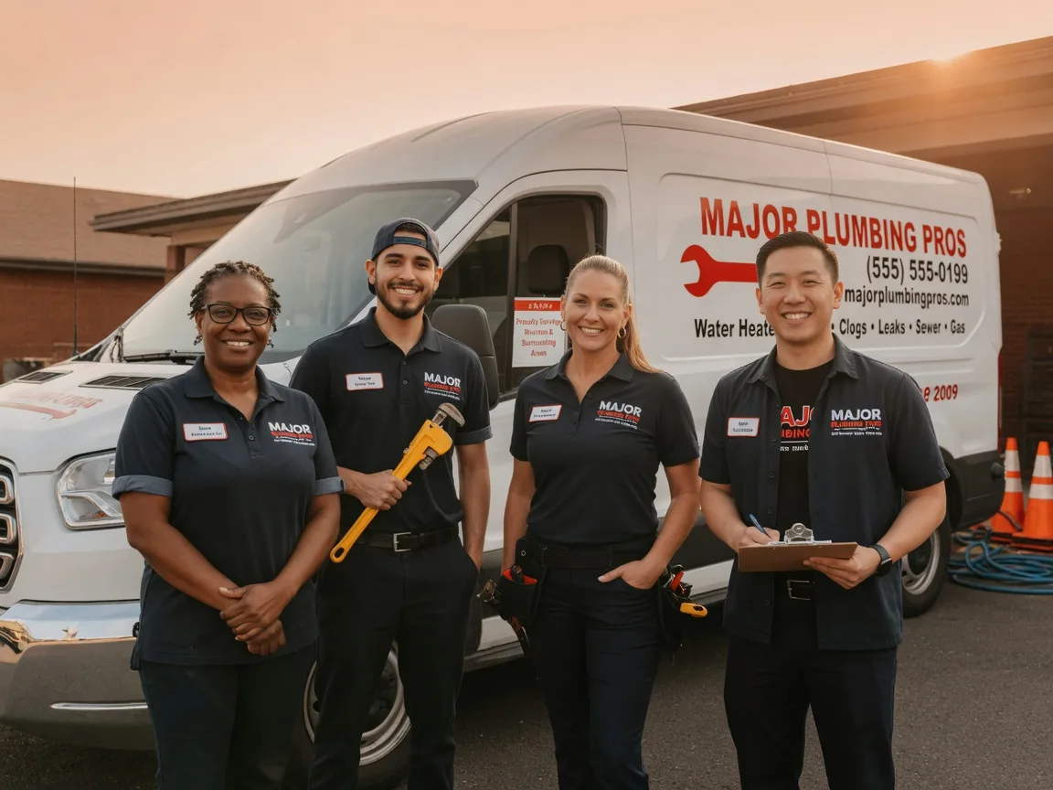 Drain Cleaning Services company in North East, MD